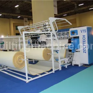 High Speed Computerized Chain Stitch Multi Needle Quilting Machines thumbnail-3