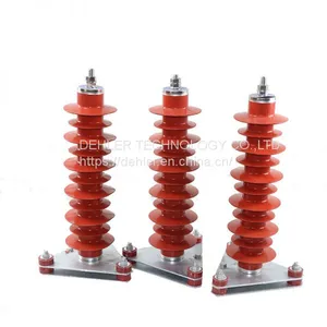 Zinc Oxide Surge Arrester High Voltage Composite Arrester thumbnail-4