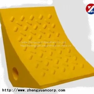 Polyurethane Wheel Chock/wedge/stopper thumbnail-2