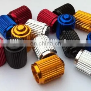 Colorful Tire Valve Caps With Plastic Material thumbnail-2