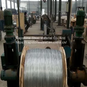 ASTM A416 LRGalvanized Pc Post Tension 7 Wire Low Relaxation Galvanized Pc Strand thumbnail-3