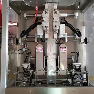 True Quad Seal Bag Declining Filling and Packaging Machine thumbnail-2