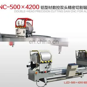 Double-head Precision Cutting Saw for Aluminium Door Profile thumbnail-3