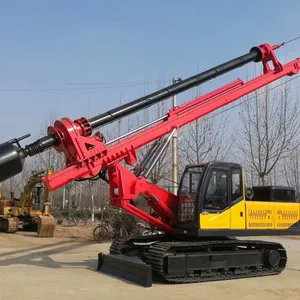 Construction Site Truck Air Rotary Drilling thumbnail-3