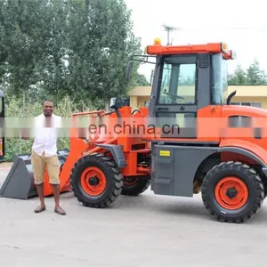HOT SALE CS915 ce Mini Telescopic Loader thumbnail-5