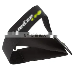 High Quality Nylon+EVA Foam Rubber Custom Logo Ski Strap thumbnail-2