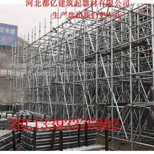 Structural Construction Load-type Button-type Steel Pipe Support thumbnail-1