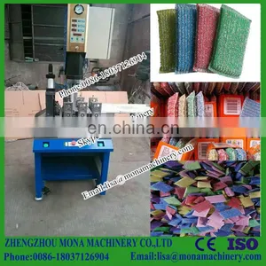 Quality Assured Steel Wool Scrubber Making Machine for Spiral Shape thumbnail-3