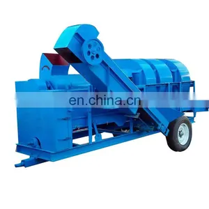 Pine Nut Threshing Machine Sunflower Seed Sheller Machine Pine Cone Sheller and Dust Removing Machine thumbnail-7