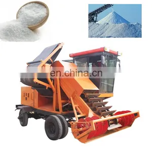China Suppliers Salt Combine Harvester Cutting Harvesting Machine thumbnail-3