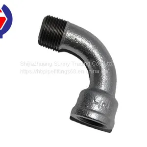 Malleable Iron Pipe Fittings1# Bends M&F 90° thumbnail-1