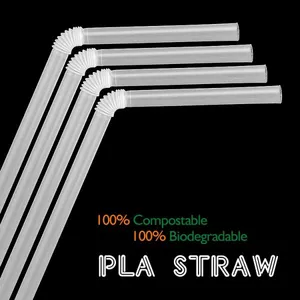 PLAstraw Disposable Suction Pipe Environmentally Degradable thumbnail-5