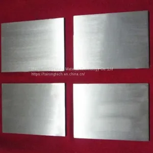 ASTM B 551 Zr705 Zirconium Sheet/plate Metal Price thumbnail-1