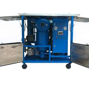 Canopy Enclosed Type 50 Liters/Minute Transformer Oil Purification Filtration Treatment Plant thumbnail-1