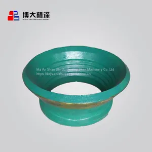 High Abrasion Resistance Crusher Mantle Apply to Mining Cone Crusher thumbnail-1