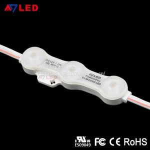 High Quality 12v 120lm Smd 2835 Samsung 3 Chip Lens Outdoor Led Module thumbnail-1