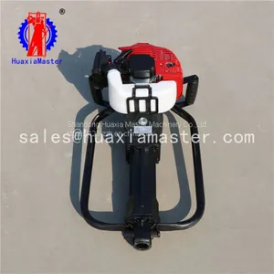 5-10 m Soil Collector Equipped With Extractor the Removal of Artifact Use the Lever Principle to Lift Drill Pipe is Easy thumbnail-1