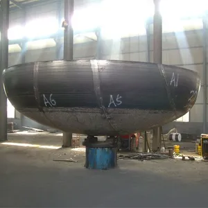 Forged Steel Dished End For Lpg Tanks Stainless Steel Pressure Vessel thumbnail-3