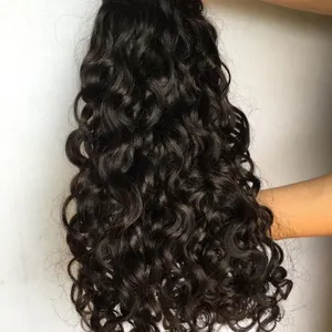 KHH Best Selling Can Bleached to 613 Raw Unprocessed Brazilian Hair Cuticle Aligned Hair For Wholesale thumbnail-3
