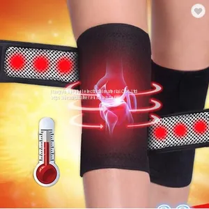 Chinese Factory Popular Nylon Silicon Heated Knee Sleeve thumbnail-1