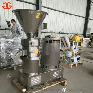 Peanut Grinder For Peanut Butter High Efficient Peanut Butter Grinding Making Machine Peanut Crusher Machine thumbnail-2