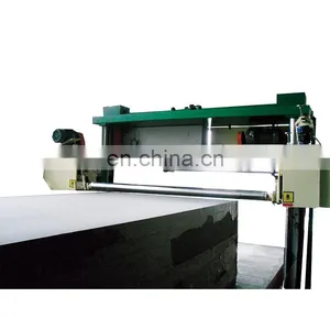 High Quality Long Track Electric Foam Flat Cutting Machine thumbnail-3