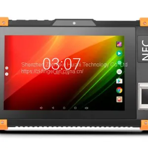 4G Handheld Mobile Communication Fingerprint Tablet thumbnail-3