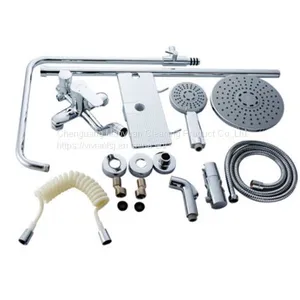 Bathroom Rainfall Shower Set Shower Water Mixer thumbnail-4