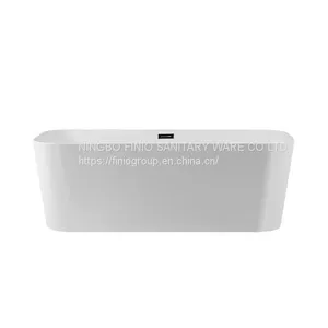 Freestanding Apron Bathtub 563 thumbnail-1