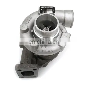 Excavator Turbo 4D31-4 Engine Turbocharger 49178-00800 TD04HL-13G ME080422 thumbnail-2