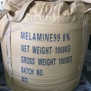 White Melamine Powder 99.8% for Plywood thumbnail-1