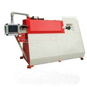 Auto Wire Rebar Stirrup Bending Machine STIRRUP BENDING MACHINE Rebar Bending Machine Manufacturer thumbnail-1