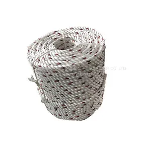 Recomen High Strength Resistance 5mm 6mm 8mm 5mm 6mm 8mm 30mm 32m 80mm pe pp Marine Mooring Rope Reel thumbnail-1