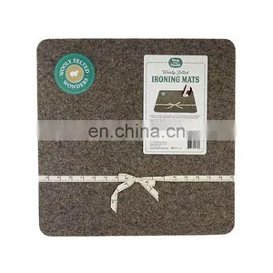100% New Zealand Wool Pressing Pad 17 x 24 Portable Wool Felt Ironing Mat thumbnail-6