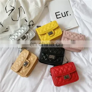 2020 New Korean Version of Western Style Princess Style Shoulder Bag Fashion All-match Children's Bags Girls Cute Accessories thumbnail-1