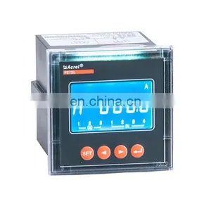 Panel Mount, Digital Meter, dc Multi-function Power Meter, Energy Watt Hour Meter PZ72L-DE thumbnail-1