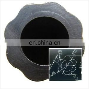 Supply Special Shape Hexagon Hot Colled Seamless Pipe thumbnail-4
