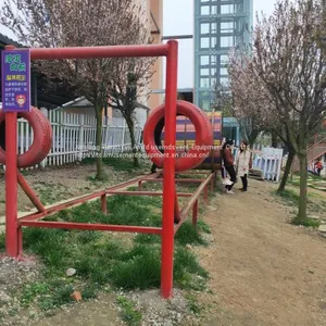 High Quality Adventure Playground Equipment Children's Play Park Equipment Prices thumbnail-2