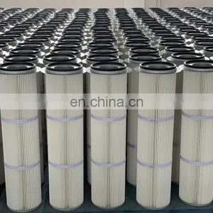 FORST High Efficiency Low Price Washable Industrial Cleaning Filter Cartridge Manufacture thumbnail-6