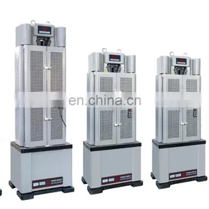 WAW-300F 30Ton Computer Control Single Space Electro-hydraulic Servo Universal Testing Machine thumbnail-7