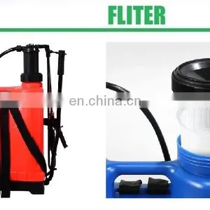 Knapsack Hand Farm Sprayer 16L Plastic Manual Agriculture Sprayer thumbnail-5