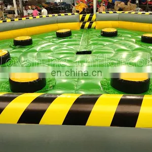 Inflatable Meltdown Wipeout Game Last Man Standing Carnival Games Meltdown Sweeper For Sale thumbnail-4