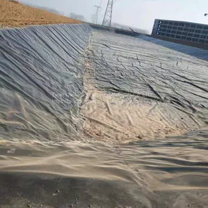 Hdpe Geomembrane Pond Liner Anti-UV Waterproof Material Geomembrane Liner thumbnail-2