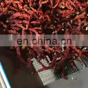 Desktop Restaurant Use Minitype Chili Pepper Cutter / Vegetable Cutting Machine / Chili Cutter Machine for Sale thumbnail-1