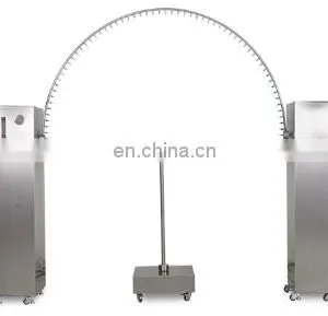 IEC60529 LIYI Oscillating Tube IPX3 and IPX4 IPX34 Spraying Splashing Water Test Machine thumbnail-3