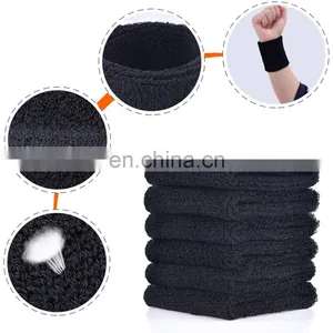 Harbour Custom Sports Sweatband Knitted Cotton Wrist thumbnail-2