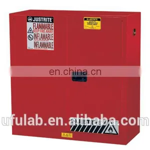 30Gallon Laboratory Flammable Cabinet,Fireproof Chemical Safety Cabinet thumbnail-5