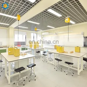 Customized Computer Lab Table Workbench Science Lab Furniture Work Bench thumbnail-4