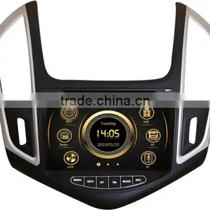 Digital Touch Screen Car Media Player for Chevrolet 2013 Cruze With GPS/Bluetooth/Radio/SWC/Virtual 6CD/3G Internet/ATV/iPod/DVR thumbnail-1
