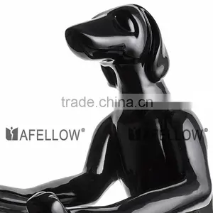 Animal Black Dog Mannequin for Sale thumbnail-4